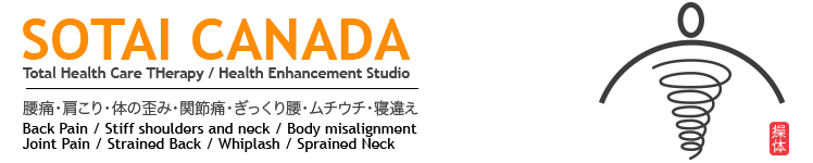 SOTAI CANADA     〜Japanese Alignment Therapy〜
